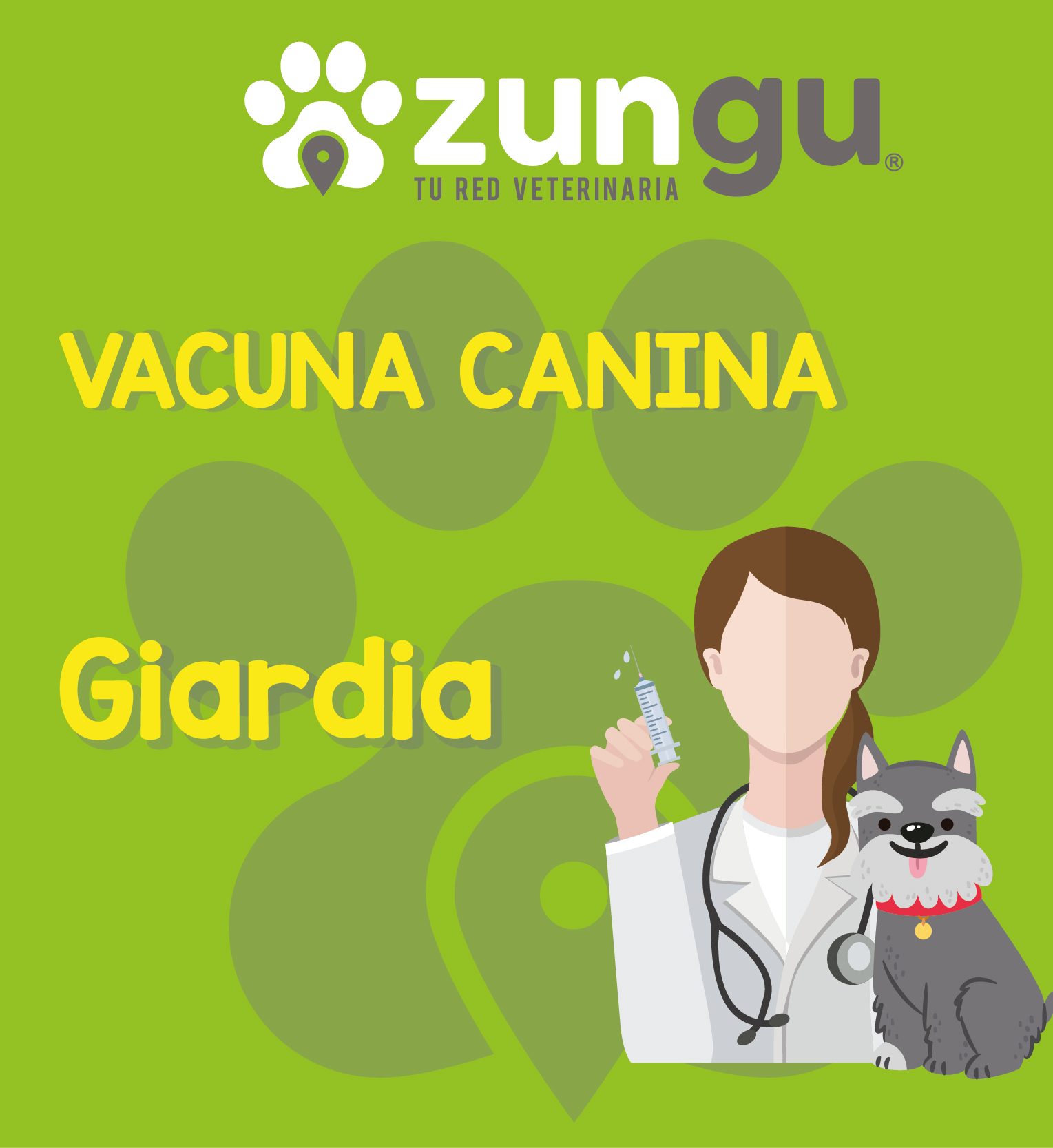 giardia vacuna perros)